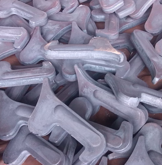 阿坝铅异型件图纸