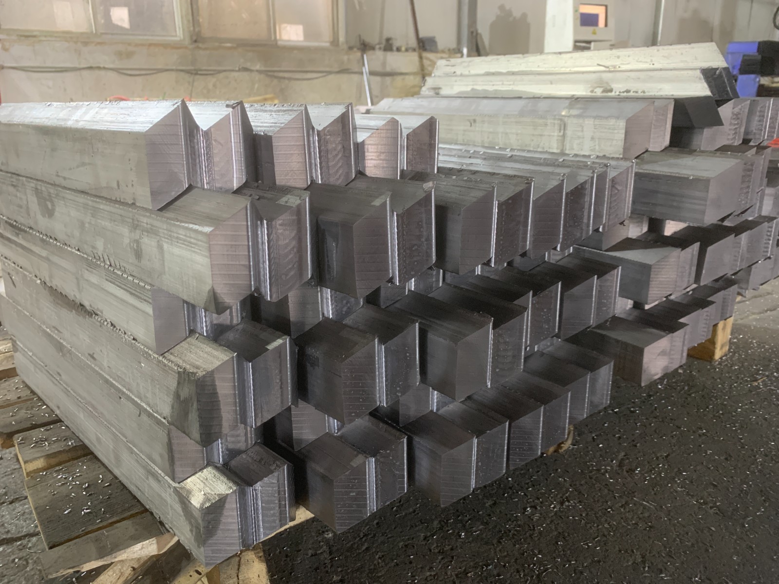 阿坝矩形铅砖的互锁功能