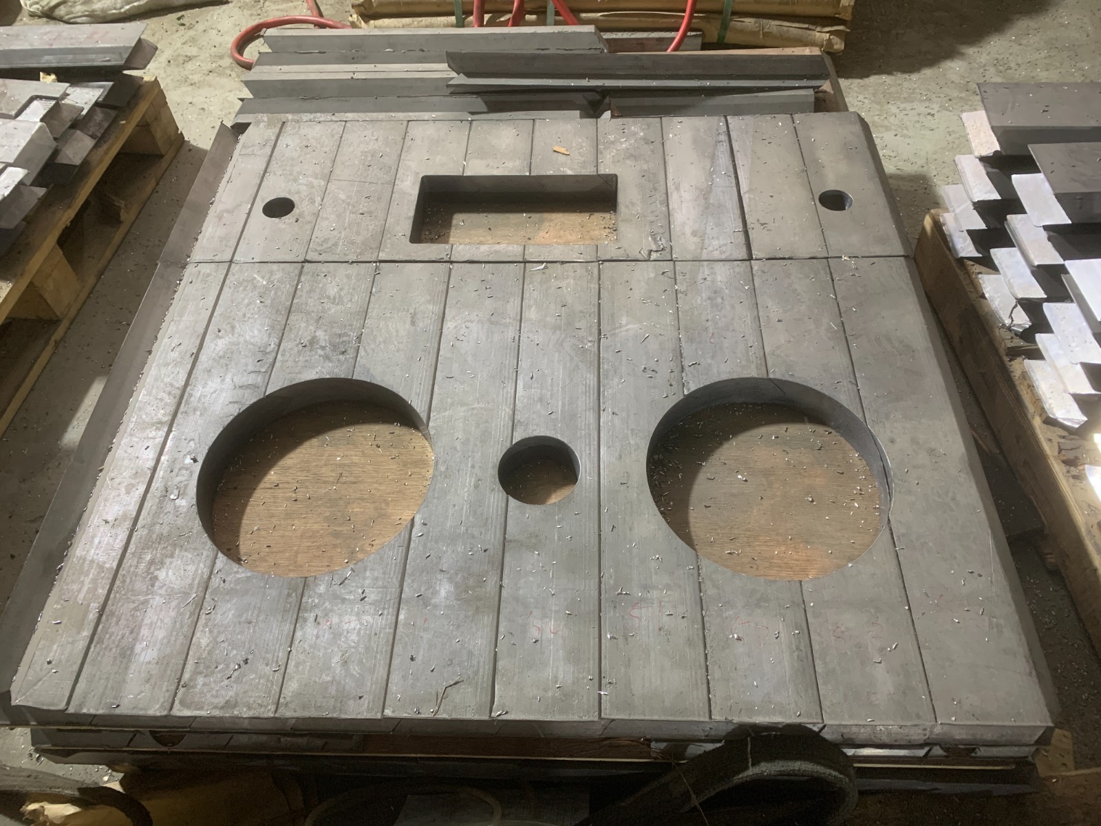 阿坝铅合金加工件